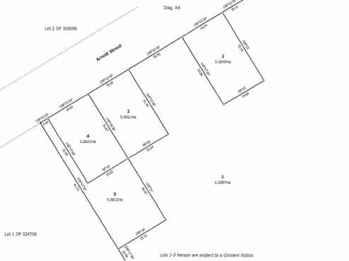 Lot 2,3,4,66A Arnott Street, Feilding