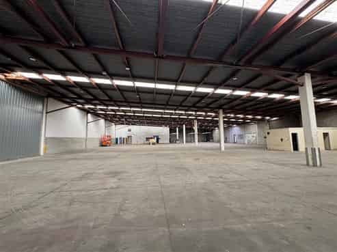 New fitout for incoming tenant.