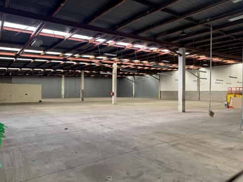 New fitout for incoming tenant.