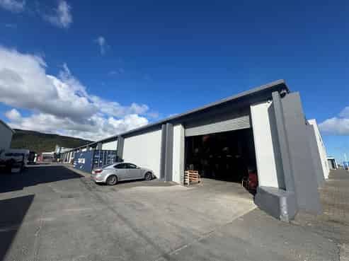 New fitout for incoming tenant.