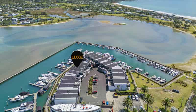 Villa 7/6 The Marina, Tairua