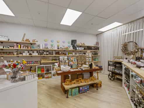 Shop Here, Snack There - The Perfect Location!