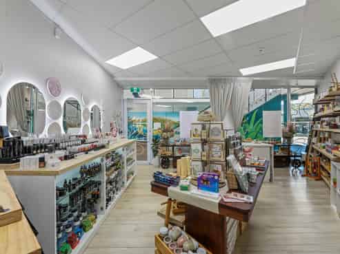 Shop Here, Snack There - The Perfect Location!