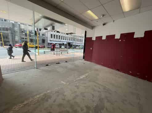 Retail on Lambton Quay