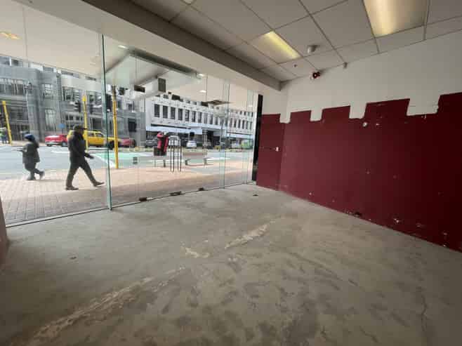 Retail on Lambton Quay