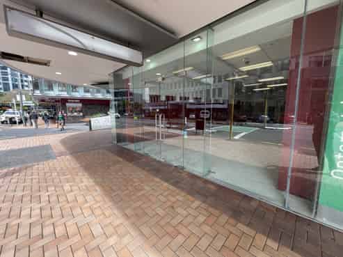 Retail on Lambton Quay