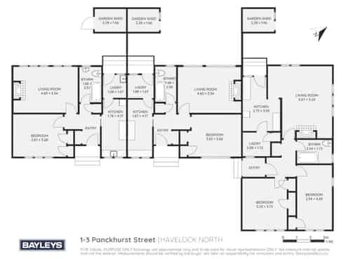 1-3 Panckhurst Street, Havelock North