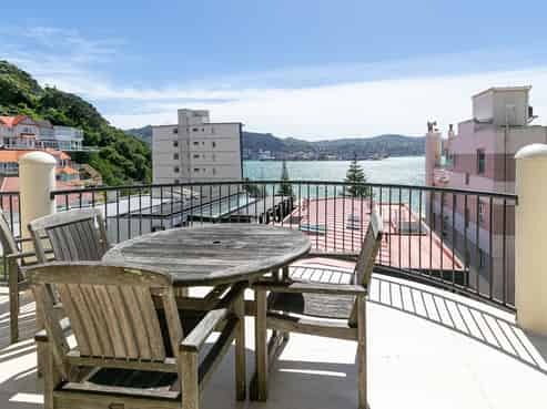 3/22 Oriental Terrace, Oriental Bay