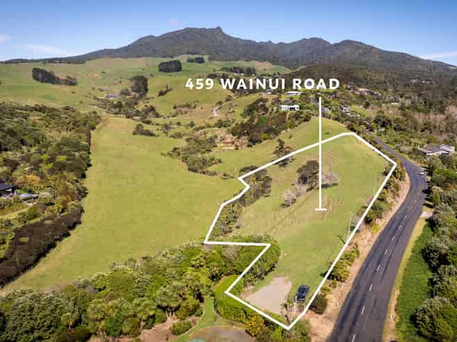 459 Wainui Road, Raglan