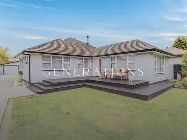 33 Cridland Street East, Kaiapoi