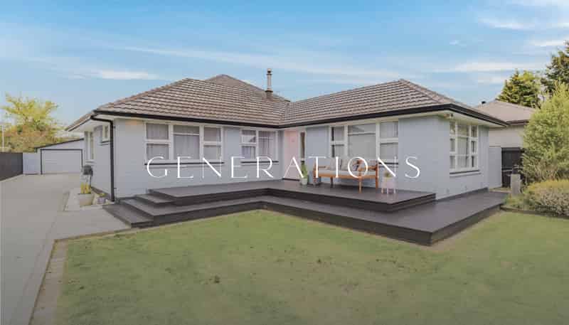 33 Cridland Street East, Kaiapoi