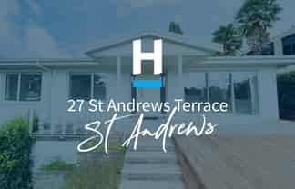27 Saint Andrews Terrace, Saint Andrews