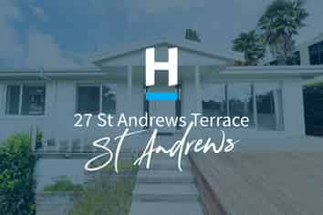 27 Saint Andrews Terrace, Saint Andrews