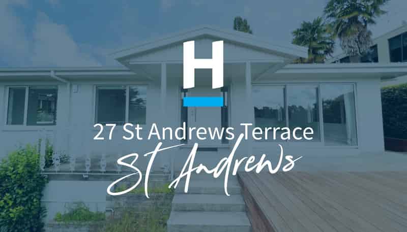 27 Saint Andrews Terrace, Saint Andrews