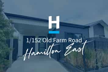 1/152 Old Farm Road, Hamilton East