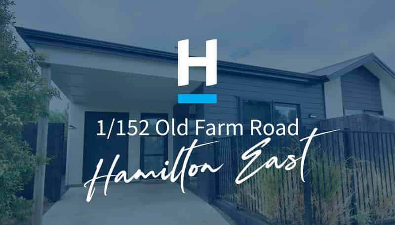 1/152 Old Farm Road, Hamilton East