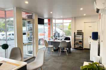 High Profile Premises and Yard  