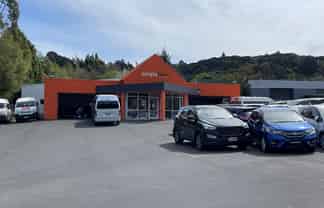 High Profile Premises and Yard  