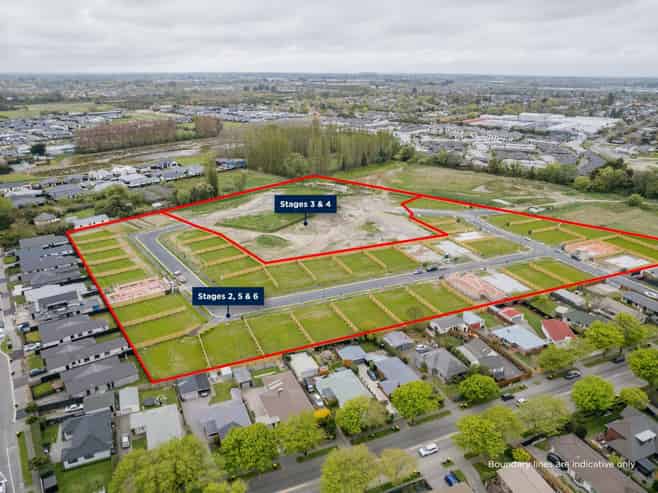 1 Claridges Estate subdivision, Claridges Road and H, Casebrook