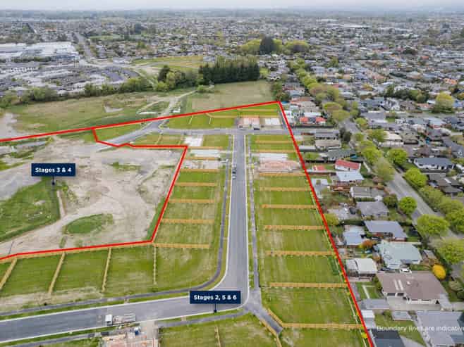 1 Claridges Estate subdivision, Claridges Road and H, Casebrook