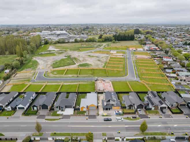 1 Claridges Estate subdivision, Claridges Road and H, Casebrook