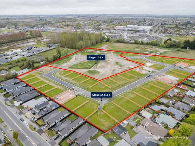 1 Claridges Estate subdivision, Claridges Road and H, Casebrook