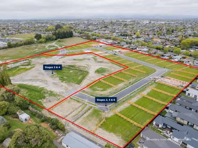 1 Claridges Estate subdivision, Claridges Road and H, Casebrook