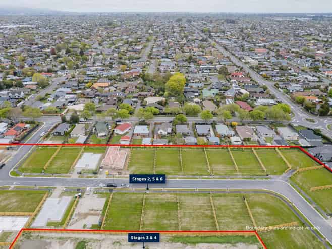 1 Claridges Estate subdivision, Claridges Road and H, Casebrook