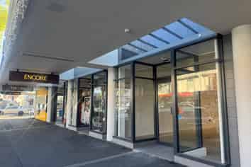Ponsonby Road Tenancy Ideal for Retail or Medical Use