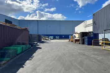Favona Industrial Site with Chilled Storage & Yard