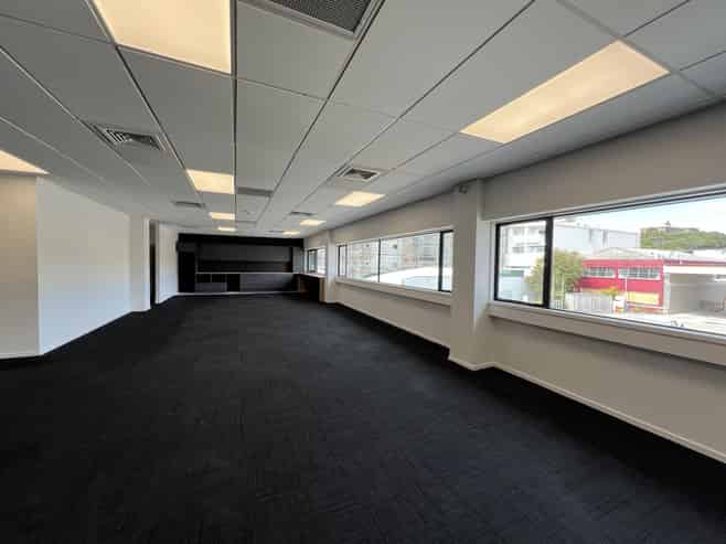 Refurbished office