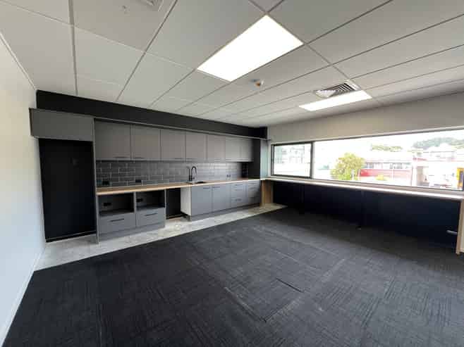 Refurbished office