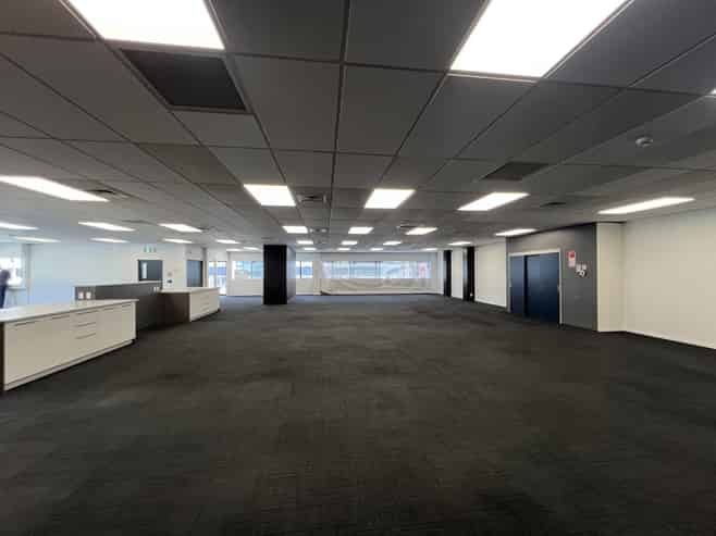 Refurbished office