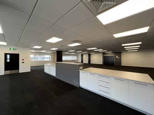 Refurbished office