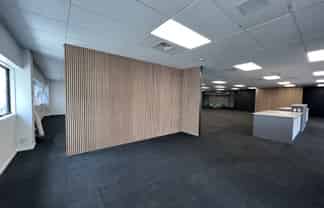 Refurbished office