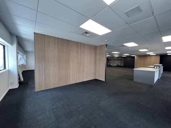 Refurbished office
