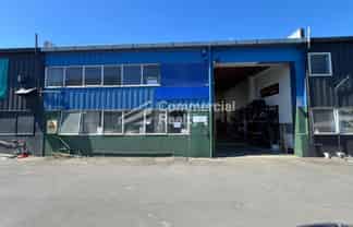 Small Heavy Industrial Unit