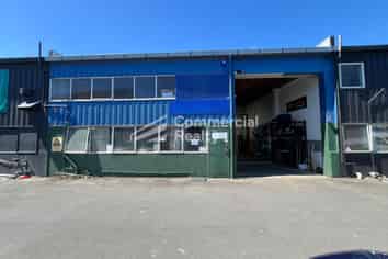Small Heavy Industrial Unit