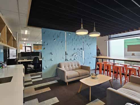 High profile, high spec office