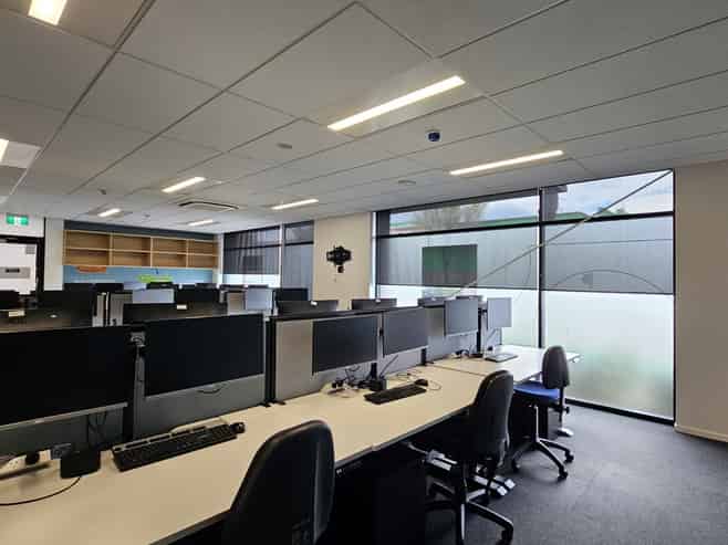 High profile, high spec office
