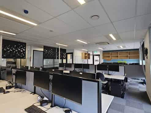 High profile, high spec office