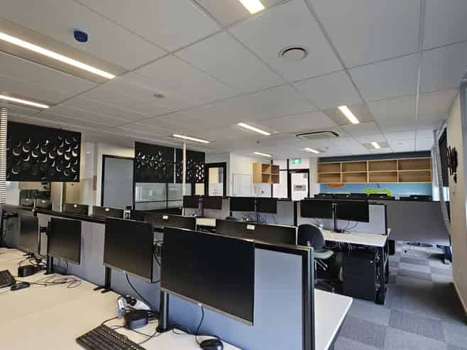 High profile, high spec office