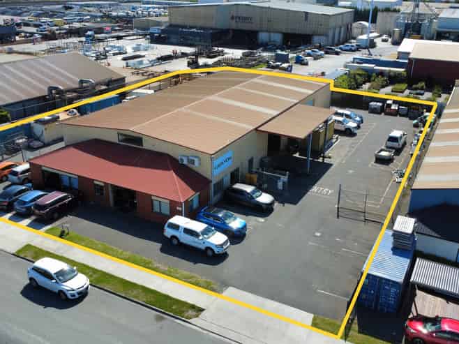 Central Te Rapa - Warehouse and Yard