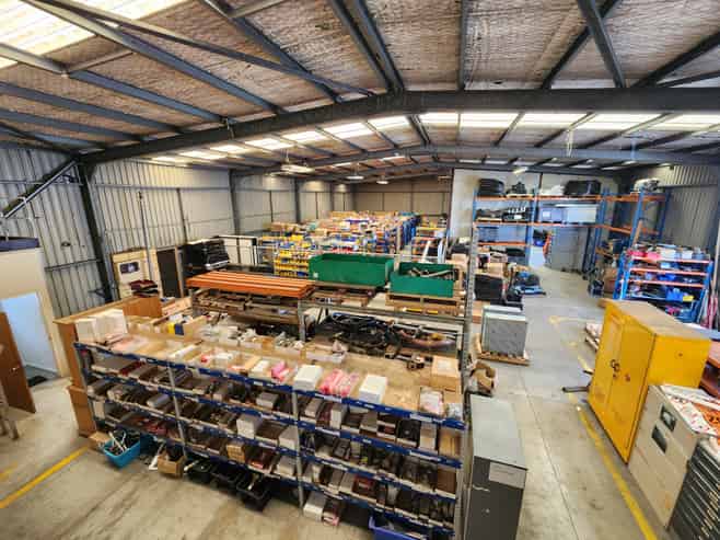 Central Te Rapa - Warehouse and Yard