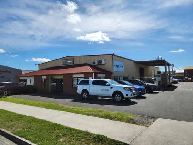 Central Te Rapa - Warehouse and Yard
