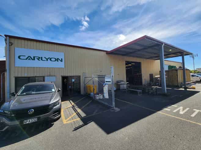 Central Te Rapa - Warehouse and Yard
