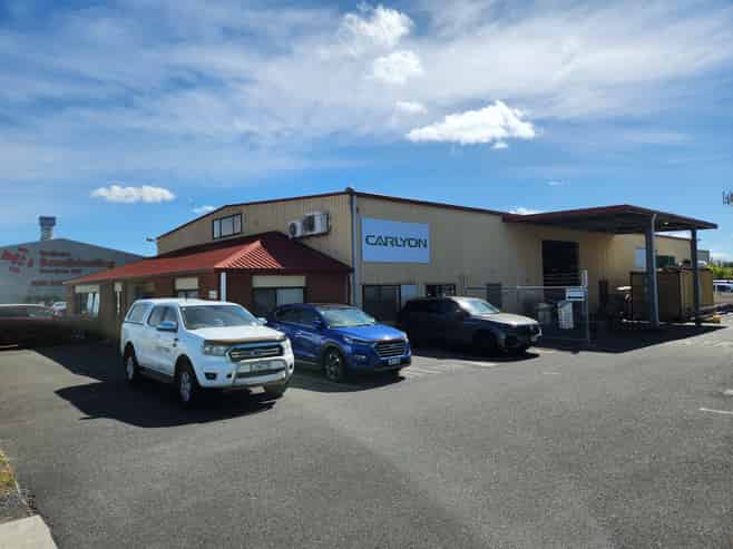 Central Te Rapa - Warehouse and Yard