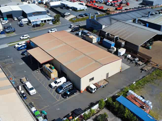 Central Te Rapa - Warehouse and Yard