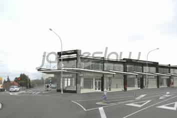 Town Centre, Commercial and Residential 