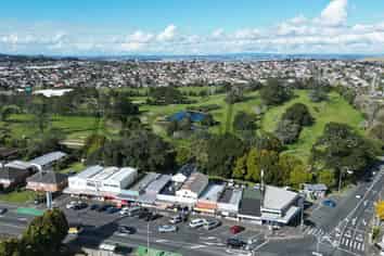 Town Centre, Commercial and Residential 